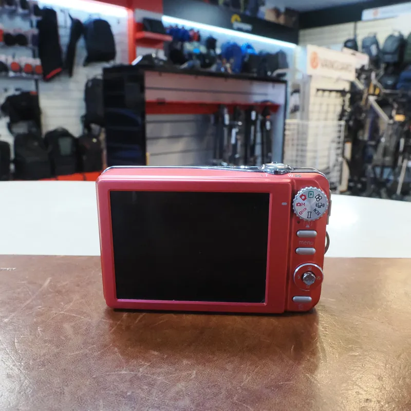 Used GE E1255W Digital Compact - Red - 3 Months Warranty-2
