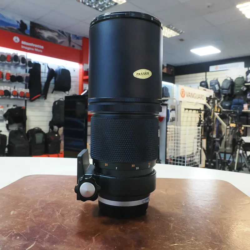 Used Olympus Auto T 300mm f4.5 Zuiko - 12 Months Warranty-1