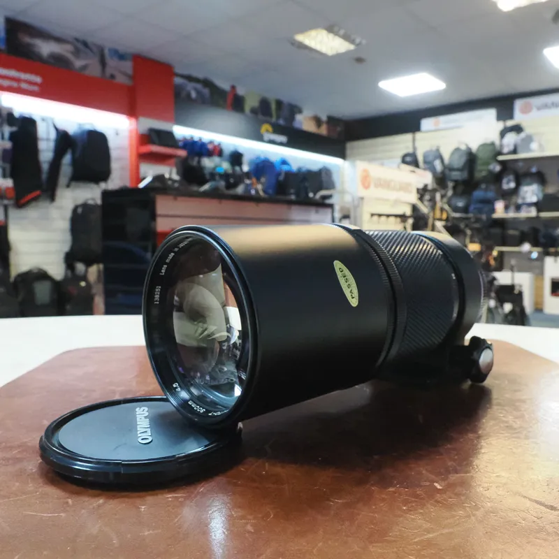 Used Olympus Auto T 300mm f4.5 Zuiko - 12 Months Warranty-2