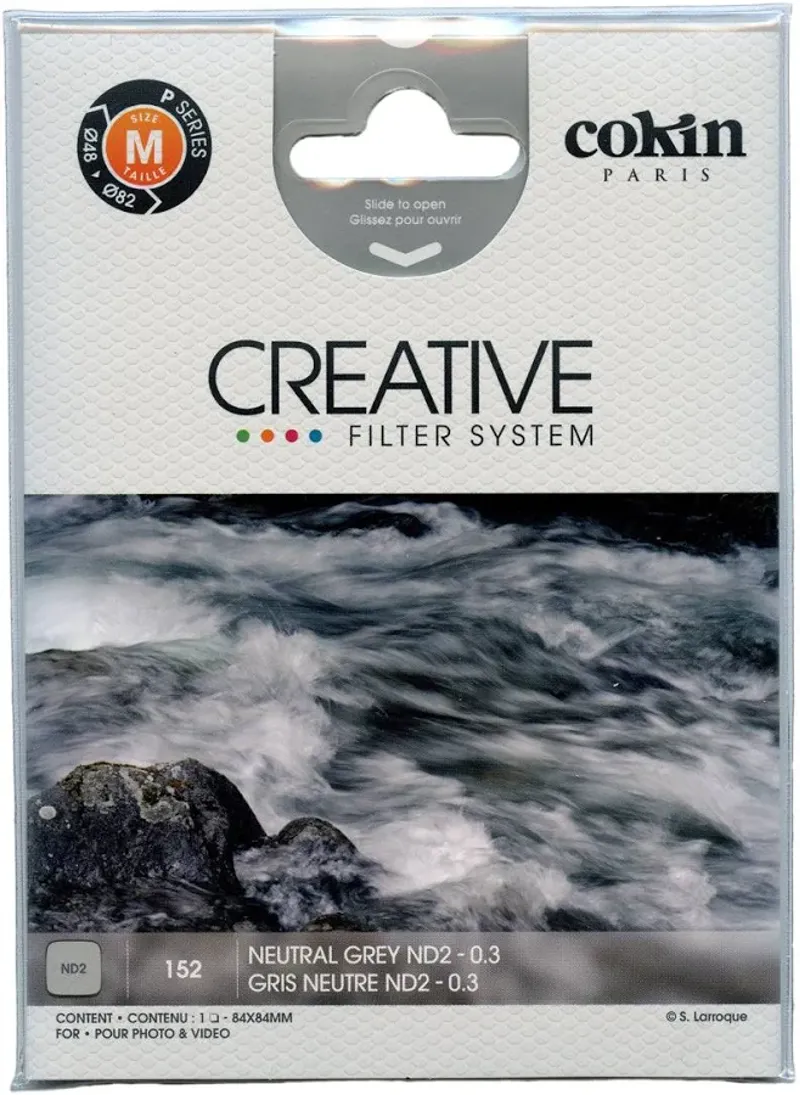 Cokin P152 Neutral Grey ND2 Filter P Series - Medium.