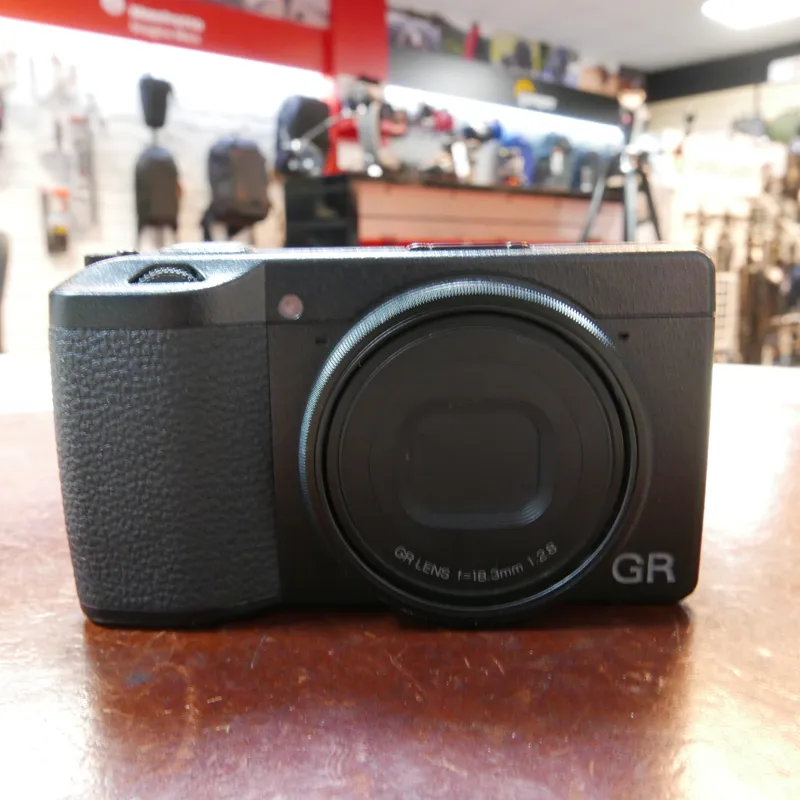Used Ricoh GR III Digital Compact - 3020 Actuations - 12 Months Warranty-1