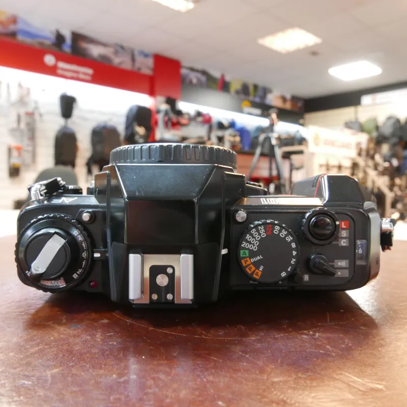 Used Nikon F-501 Body - Film - 12 Months Warranty-2