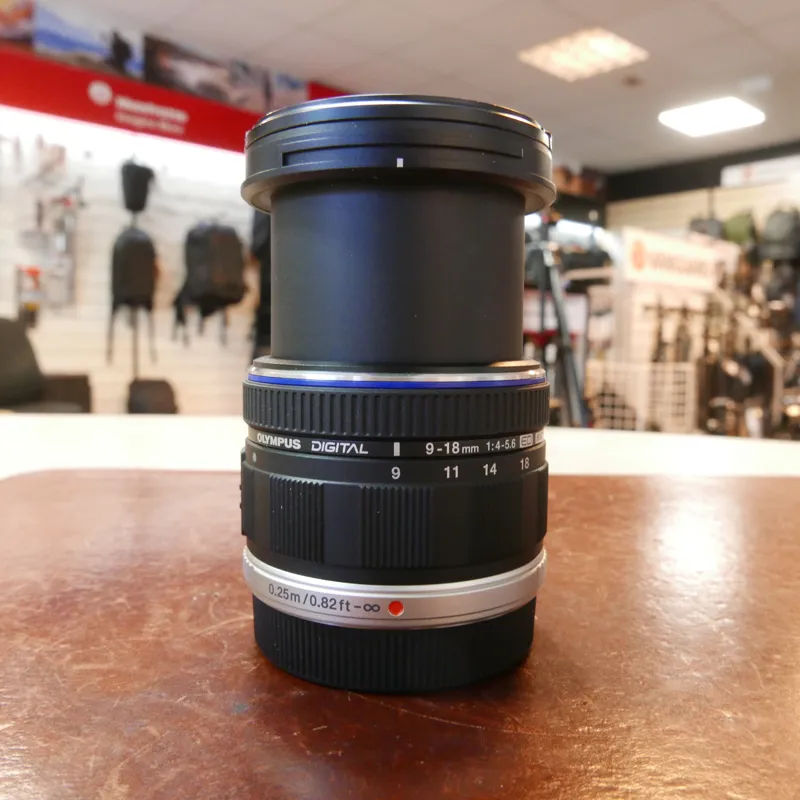 Used Olympus 9-18mm f4-5.6 M.Zuiko ED - 12 Months Warranty-2