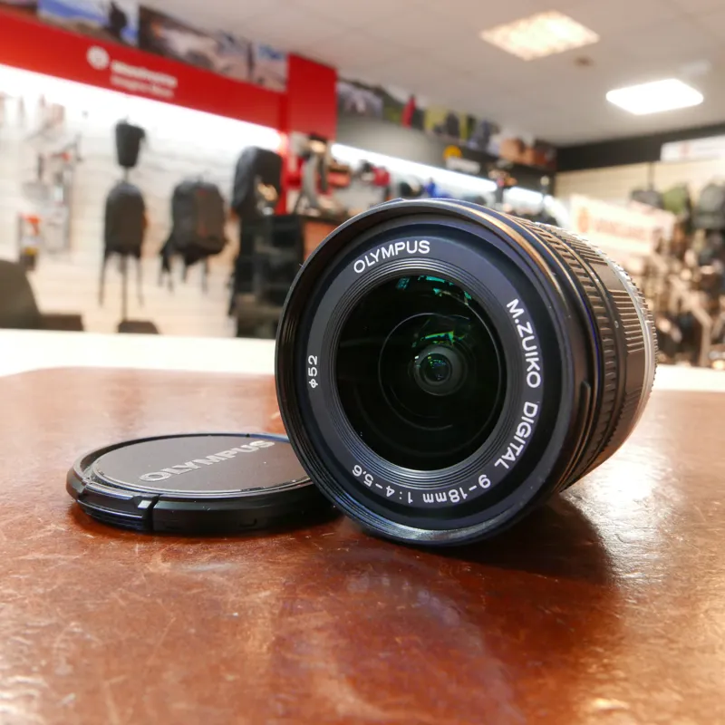 Used Olympus 9-18mm f4-5.6 M.Zuiko ED - 12 Months Warranty-3
