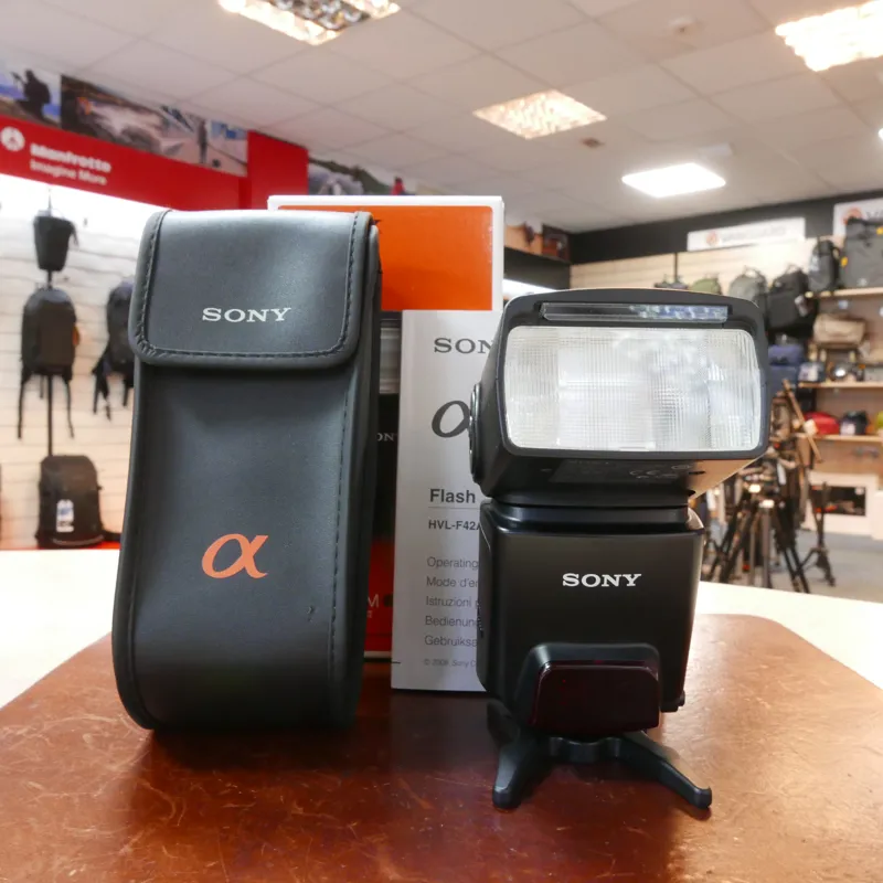 Sony HVL-F42AM Flash (for A Mount) | Malaysia