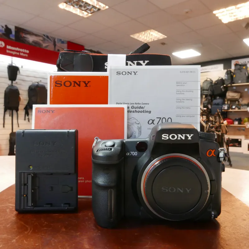 Used Sony A700 Body - 12 Months Warranty
