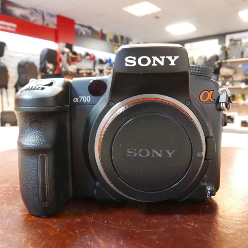 Used Sony A700 Body - 12 Months Warranty-1