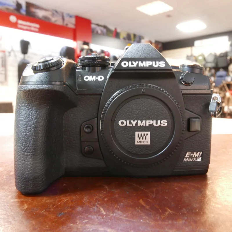 Used Olympus OM-D E-M1 Mark III - 6274 Actuations - 12 Months Warranty-1