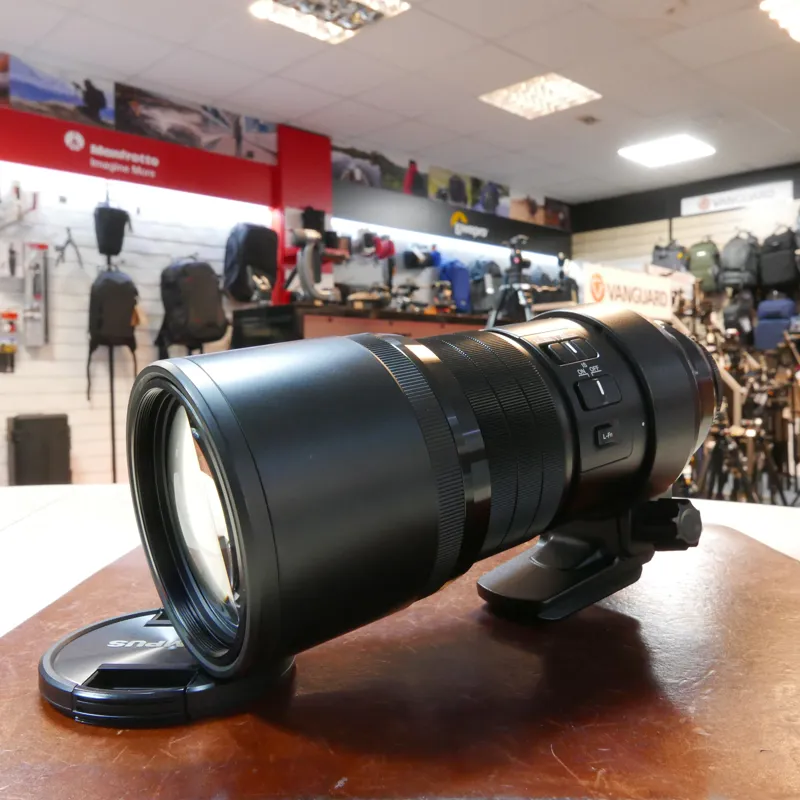 Used Olympus M.Zuiko 300mm f4 IS Pro ED - 12 Months Warranty-3