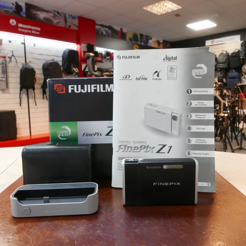 Used Fujifilm Finepix Z1 Digital Compact - 12 Months Warranty