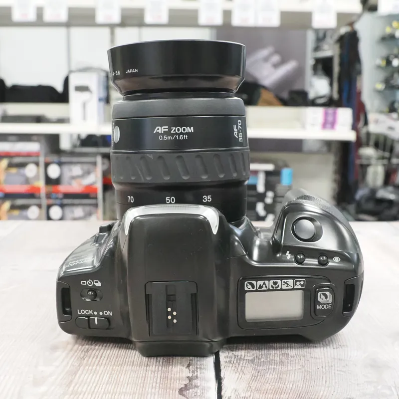 Used Minolta Dynax 300si + 35-70mm F/3.5-4.5 - 3 Months Warranty-2