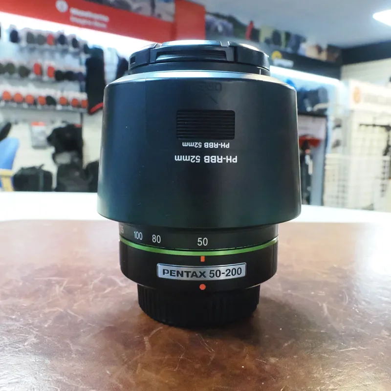 Used Pentax DA 50-200mm f4-5.6 ED - 12 Months Warranty