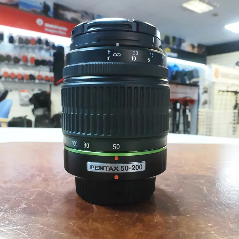 Used Pentax DA 50-200mm f4-5.6 ED - 12 Months Warranty-1