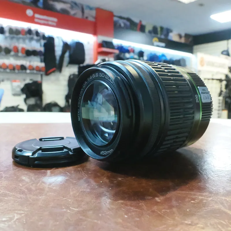 Used Pentax DA 50-200mm f4-5.6 ED - 12 Months Warranty-3