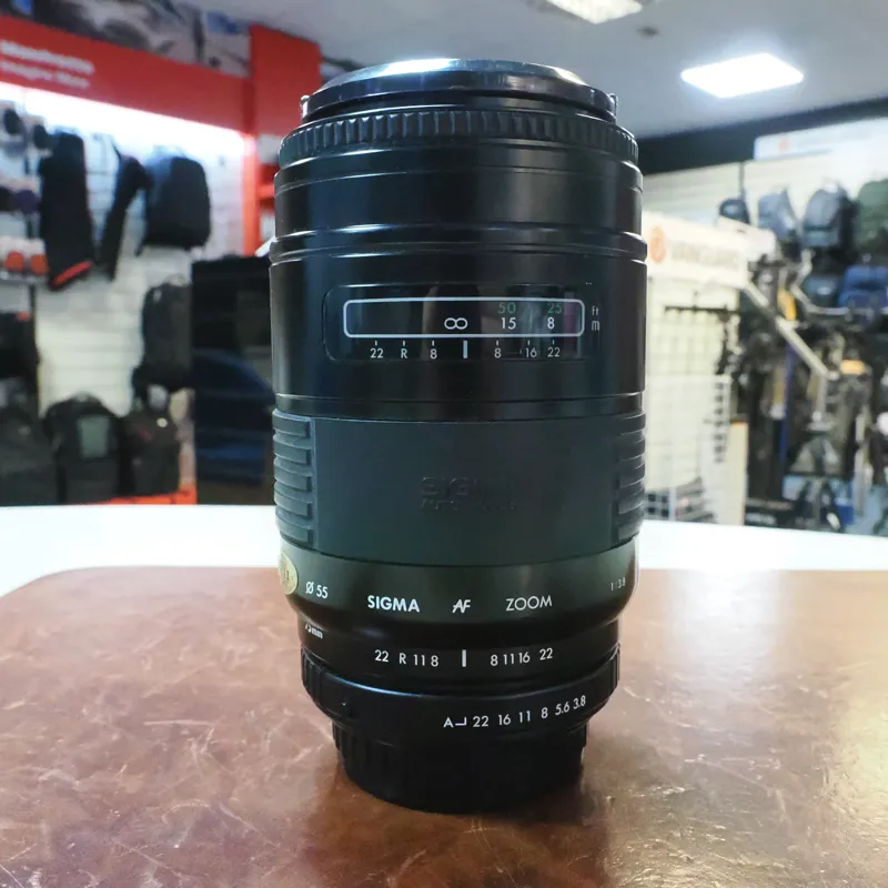 Used Sigma AF Zoom 75-200mm f3.8 - Pentax - 12 Months Warranty