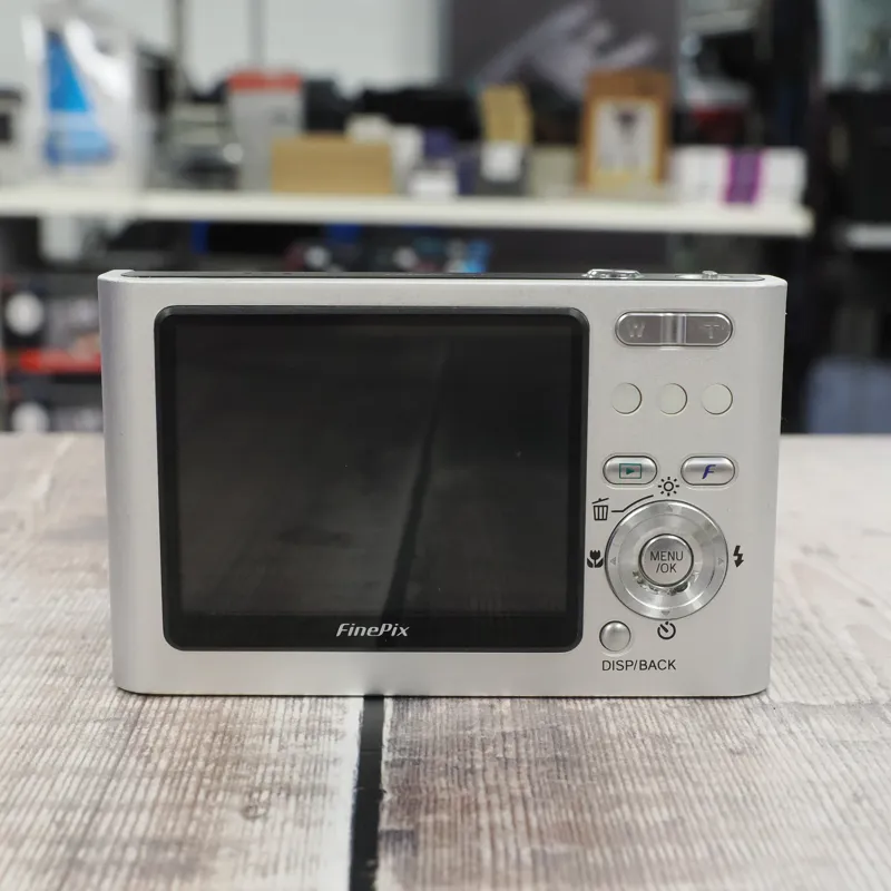 Used Fujifilm Finepix Z1 Digital Compact - Black - 3 Months Warranty-3