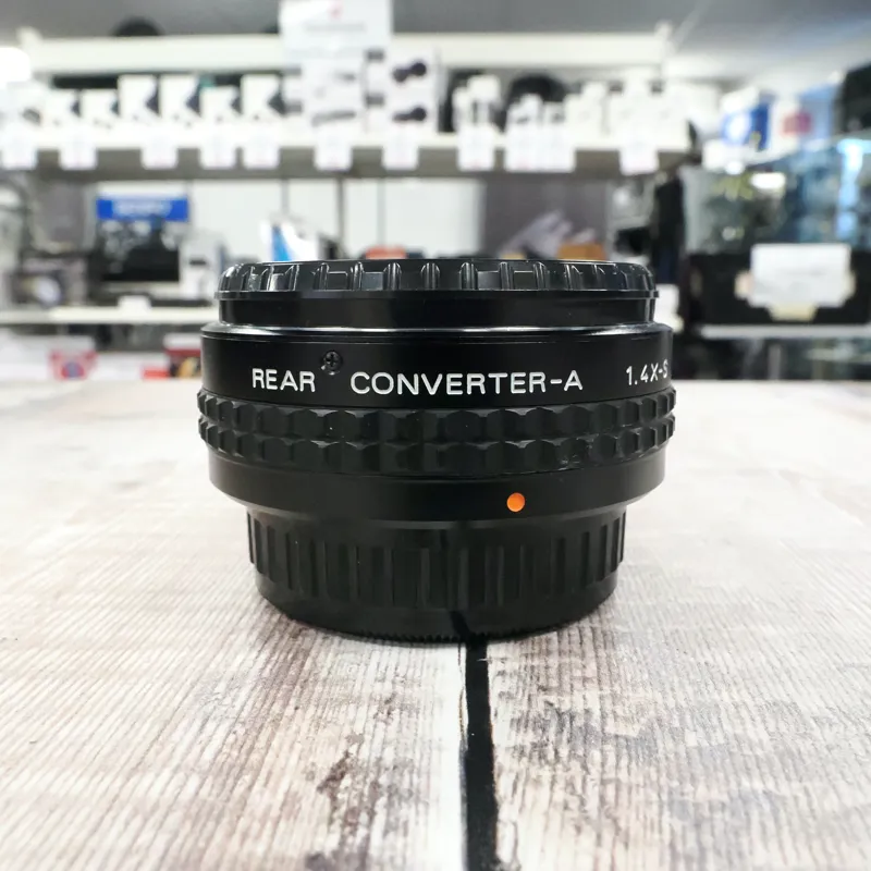 Used Pentax Rear Converter-A 1.4x-S - 12 Months Warranty