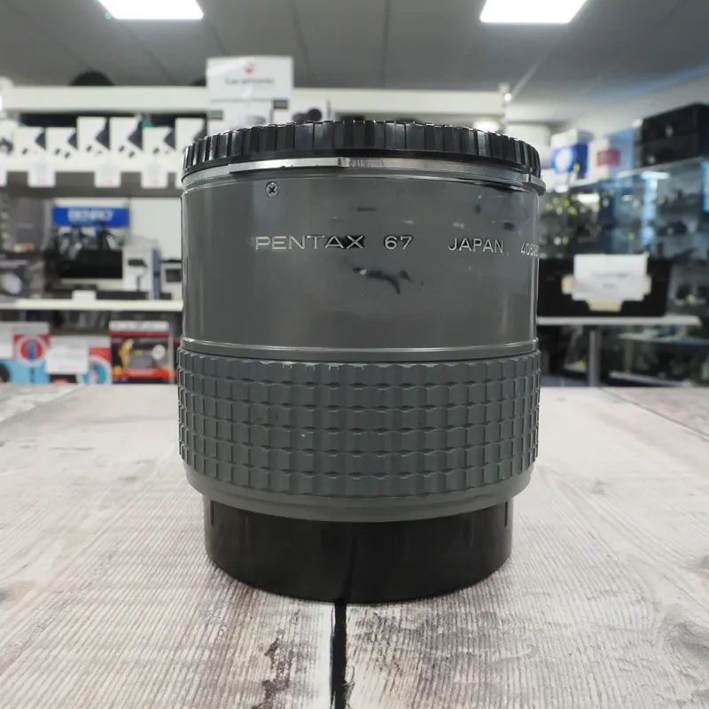 Used Pentax 67 Rear Converter 2x - 12 Months Warranty