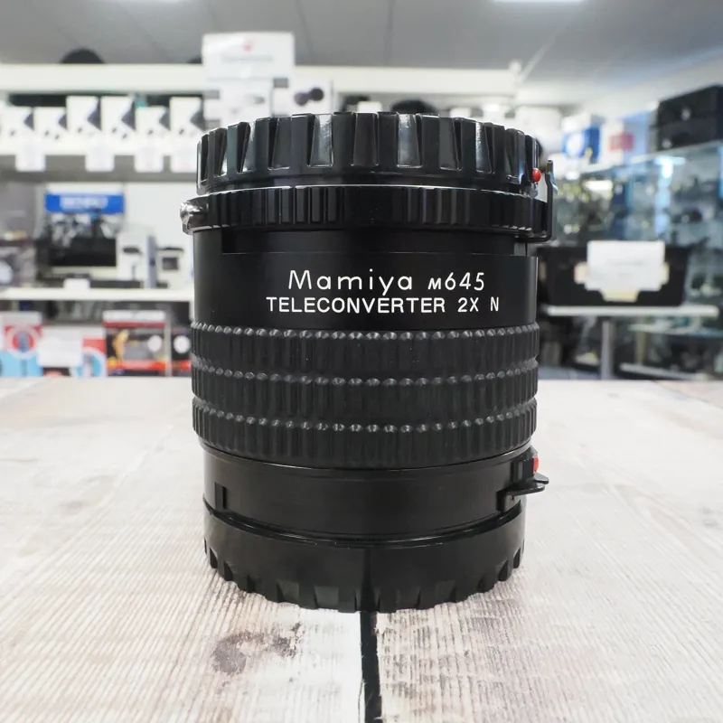 Used Mamiya M645 Teleconverter 2x N - 12 Months Warranty