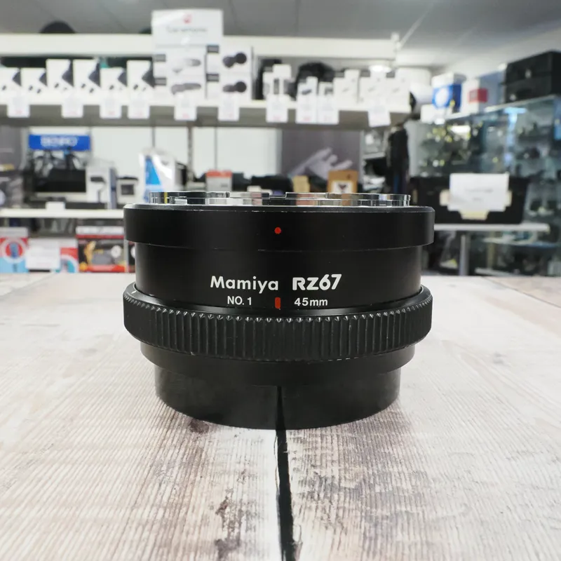 Used Mamiya RZ67 No1 Extension Tube 45mm - 3 Months Warranty