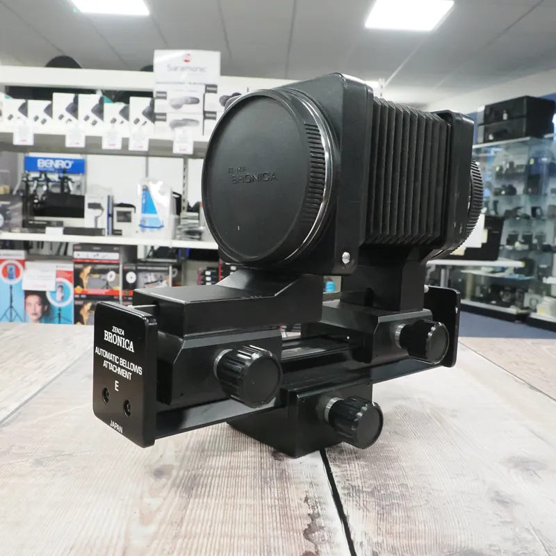 Used Bronica Auto Bellows Attachment E - 12 Months Warranty
