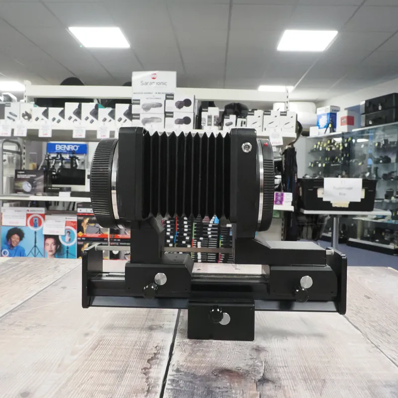 Used Bronica Auto Bellows Attachment E - 12 Months Warranty-3