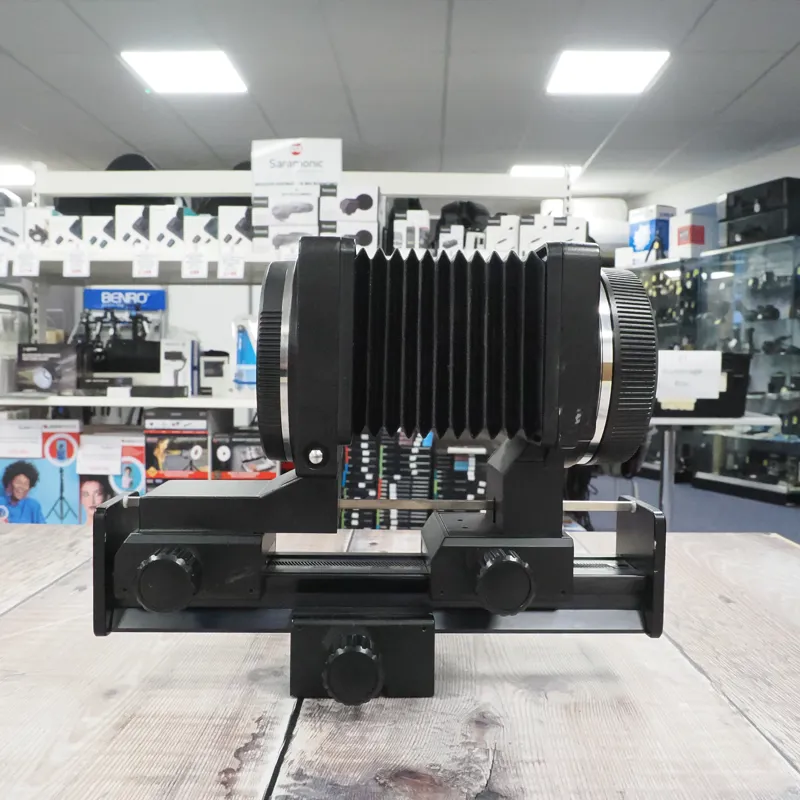 Used Bronica Auto Bellows Attachment E - 12 Months Warranty-4