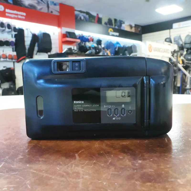 Used Konica Big Mini Film Compact - 3 Months Warranty-2