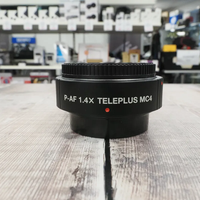 Used Kenko P-AF Teleplus MC4 DG 1.4x Converter - PK -  12 Months Warranty