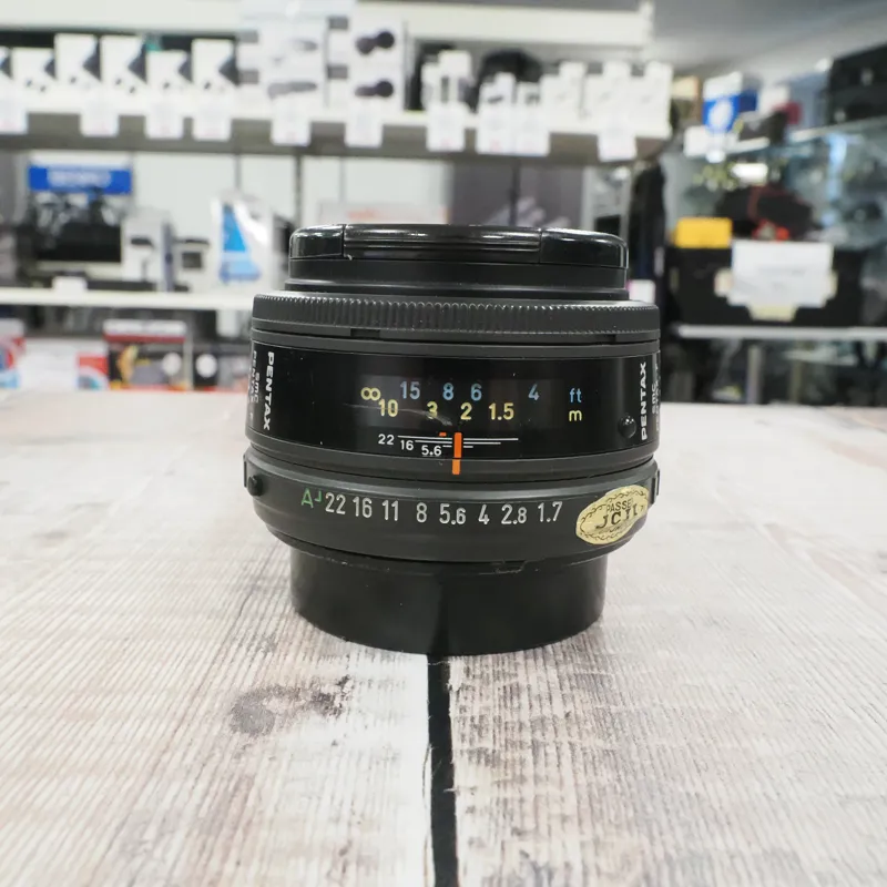 Used SMC Pentax F 50mm f1.7 - 12 Months Warranty