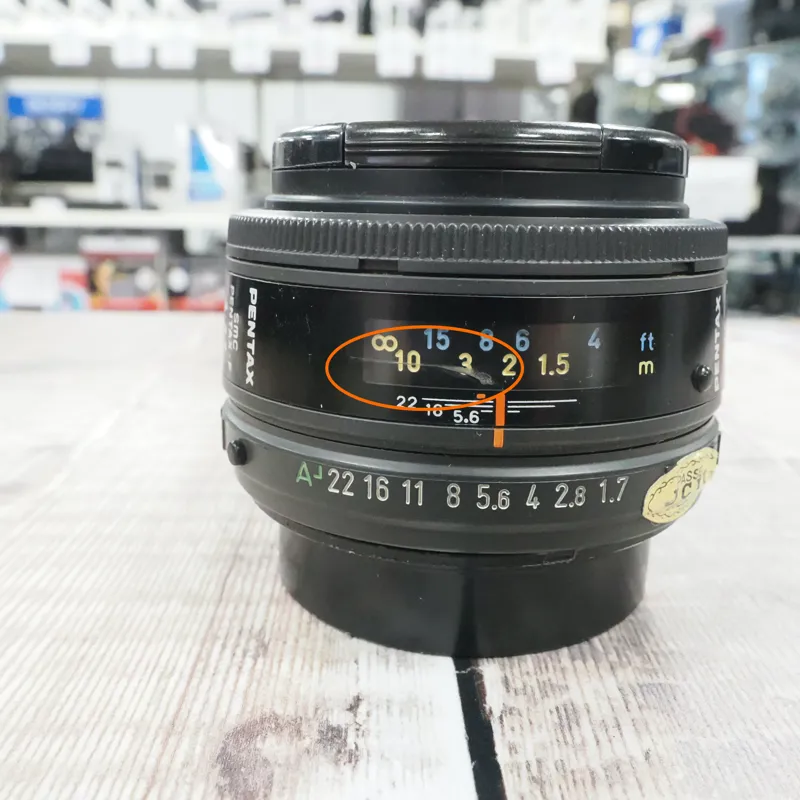 Used SMC Pentax F 50mm f1.7 - 12 Months Warranty-1