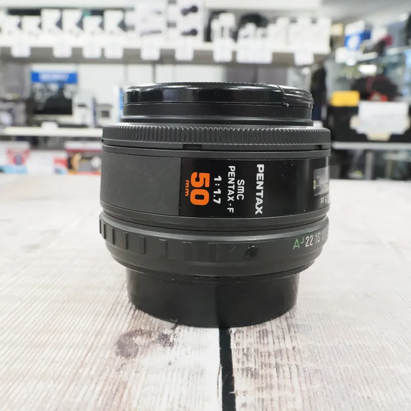 Used SMC Pentax F 50mm f1.7 - 12 Months Warranty-2