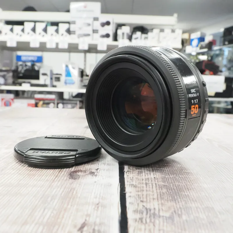 Used SMC Pentax F 50mm f1.7 - 12 Months Warranty-3