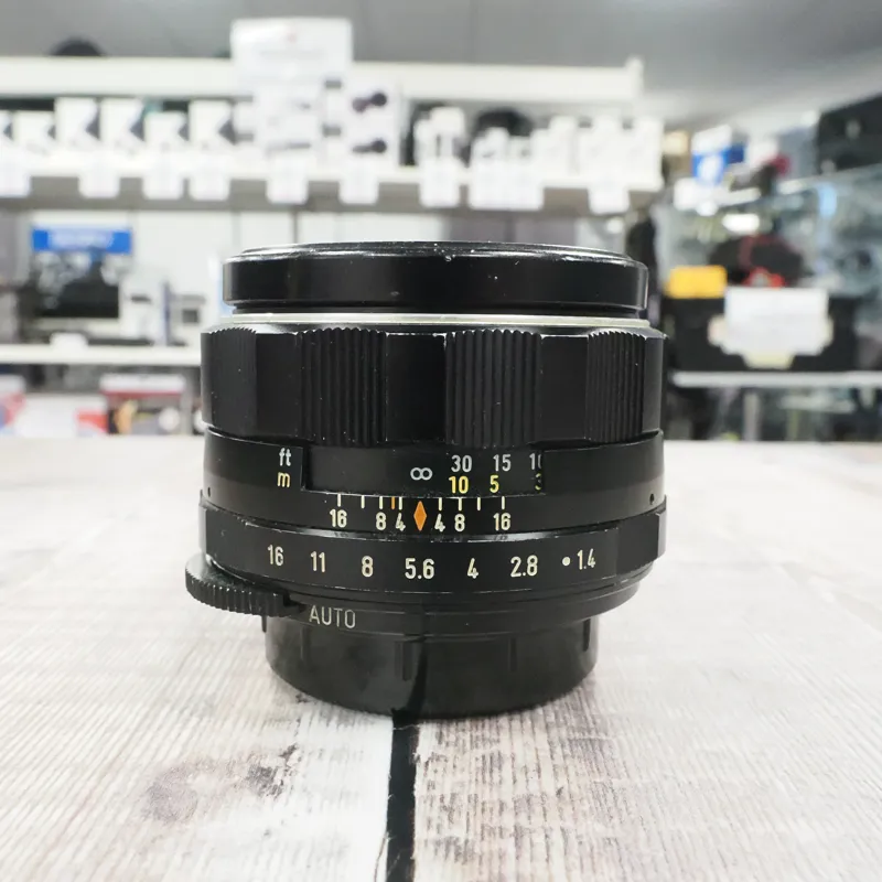 Used Super Takumar 50mm f1.4 - 12 Months Warranty-1
