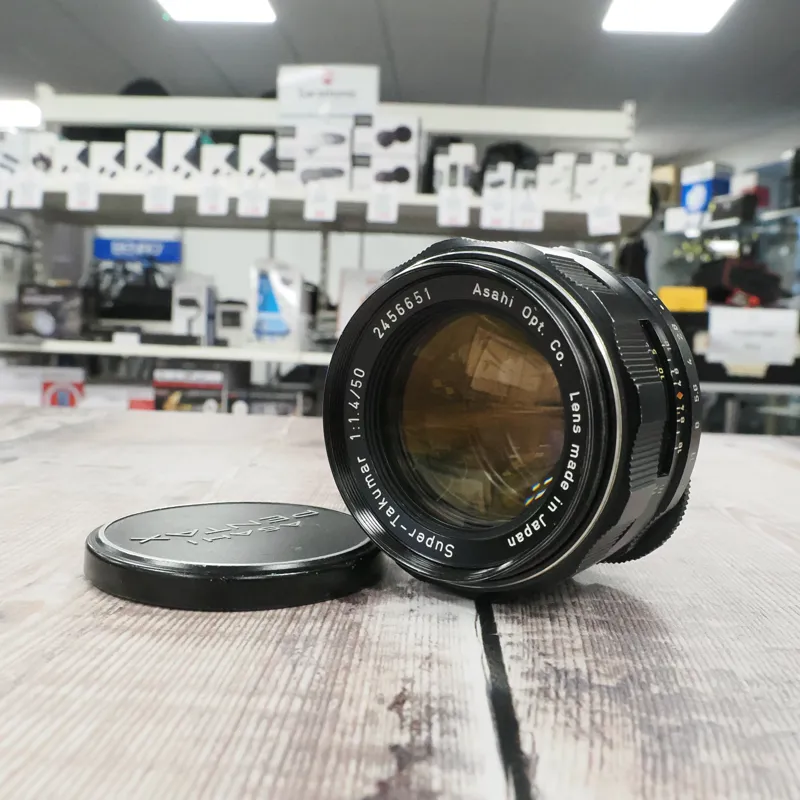 Used Super Takumar 50mm f1.4 - 12 Months Warranty