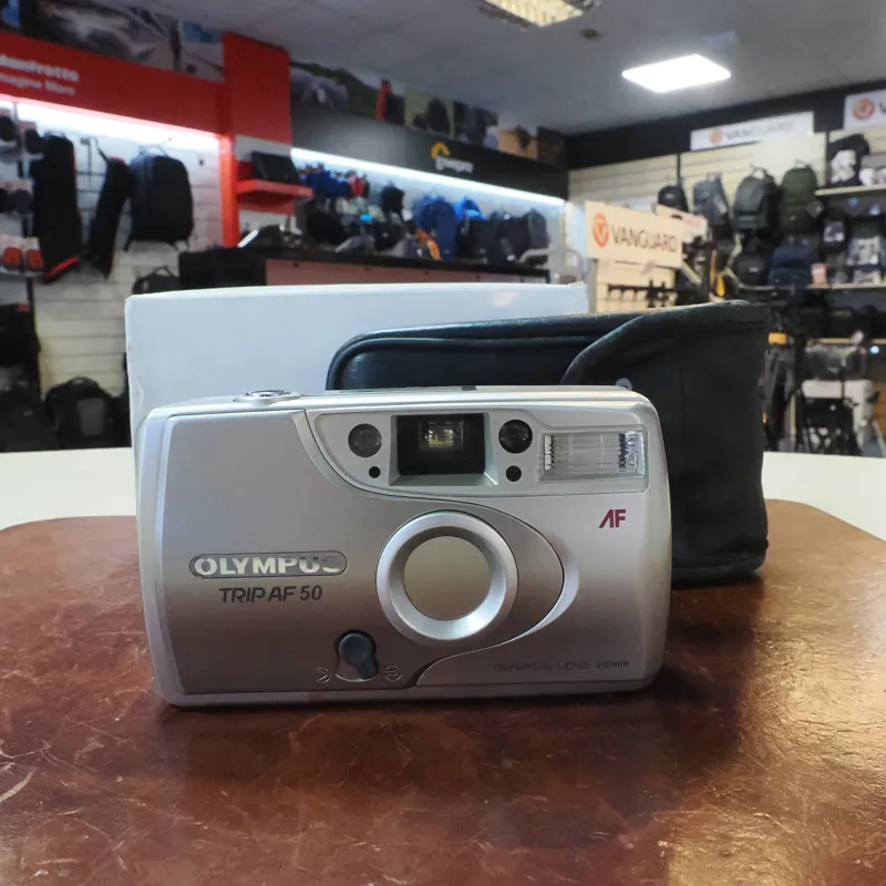 Used Olympus Trip 50 Film Compact - 3 Months Warranty
