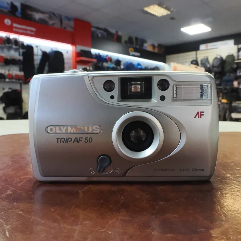 Used Olympus Trip 50 Film Compact - 3 Months Warranty-1