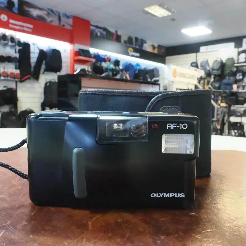 Used Olympus AF-10 Film Compact - 3 Months Warranty
