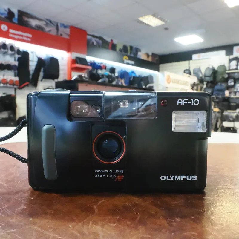 Used Olympus AF-10 Film Compact - 3 Months Warranty-1