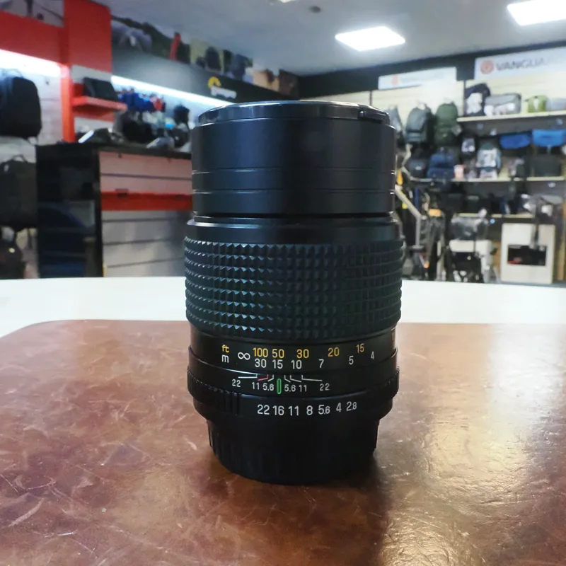 Used Auto Chinon 135mm f2.8 - PK Fit - 3 Months Warranty
