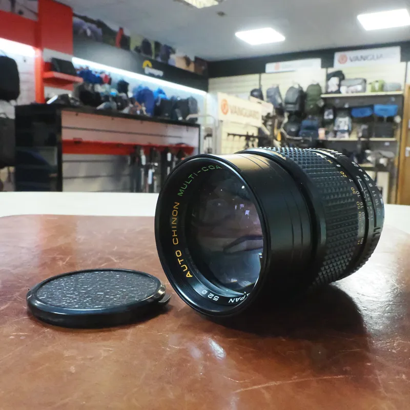 Used Auto Chinon 135mm f2.8 - PK Fit - 3 Months Warranty-1