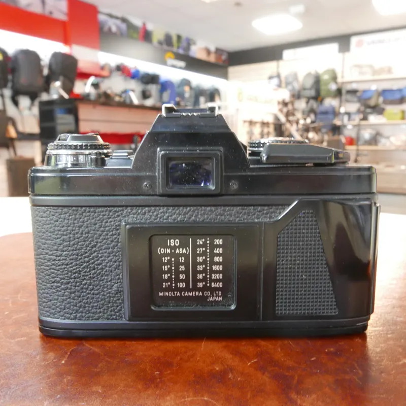 Used Minolta X500 + MD 50mm f1.4 - 12 Months Warranty-1