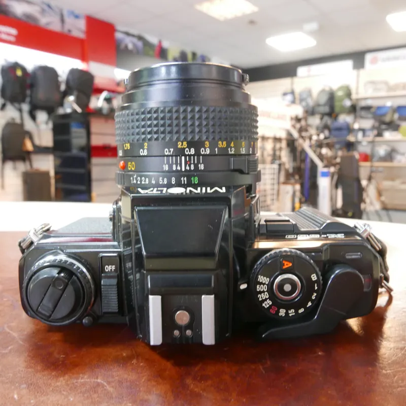 Used Minolta X500 + MD 50mm f1.4 - 12 Months Warranty-2