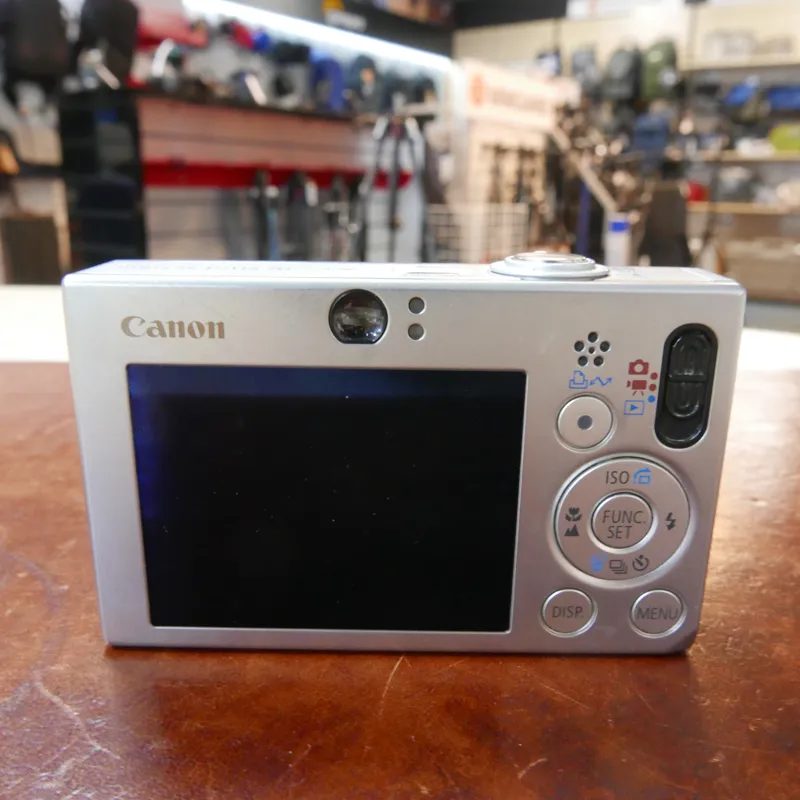 Used Canon Ixus 70 Digital Compact - Silver - 12 Months Warranty-2