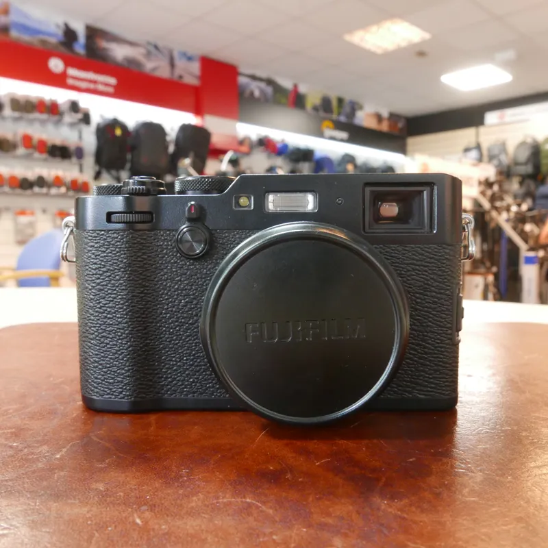 Used Fujifilm X100F Digital Compact - 4000 Actuations - 12 Months Warranty-1