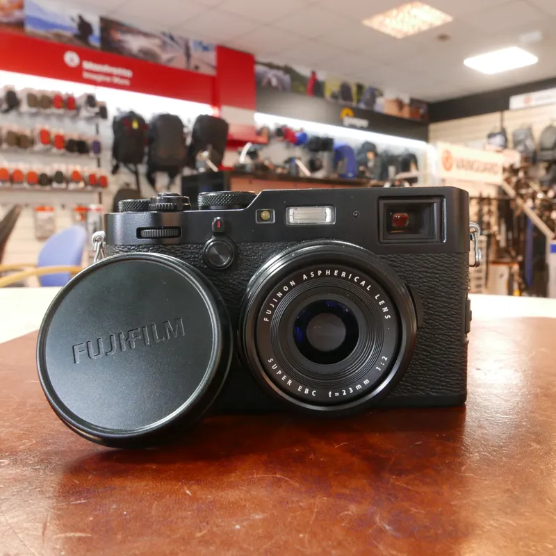 Used Fujifilm X100F Digital Compact - 4000 Actuations - 12 Months Warranty-2