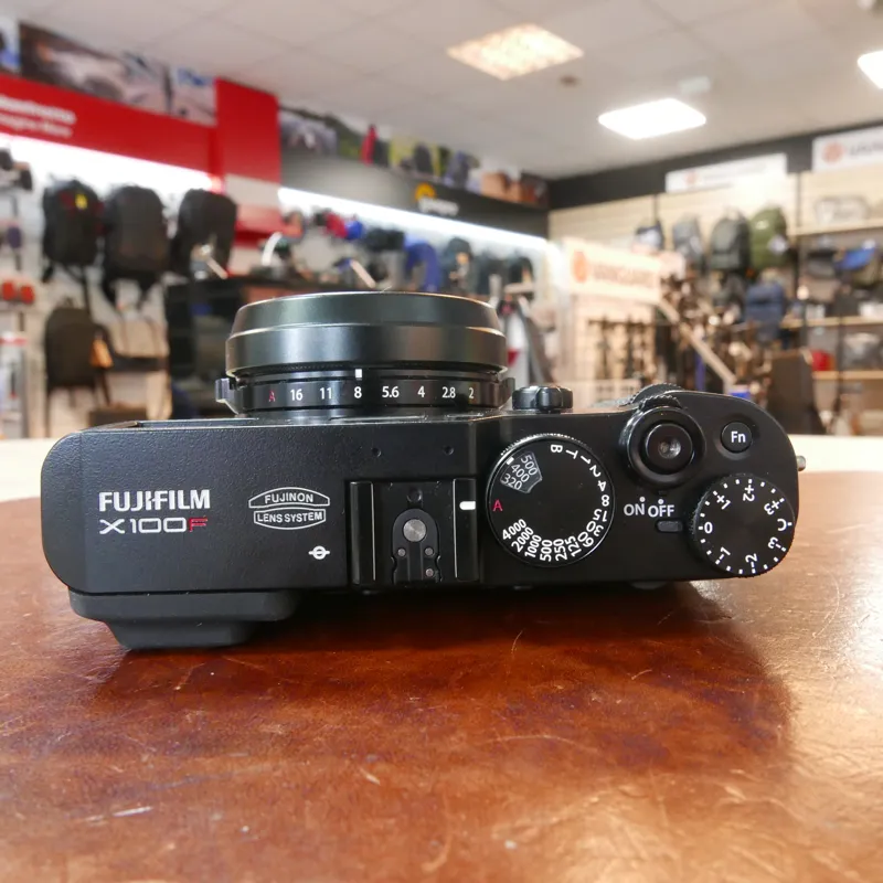 Used Fujifilm X100F Digital Compact - 4000 Actuations - 12 Months Warranty-4