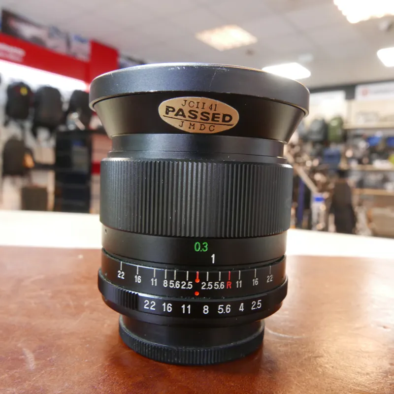 Vivitar 28mm F2.5 Auto Wide-Angle レンズ