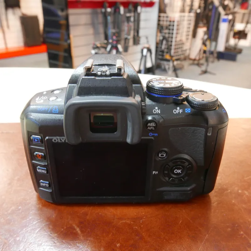 Used Olympus E420 + 14-42mm ED - 4/3 Fit - 10844 Actuations - 12 Months Warranty-2