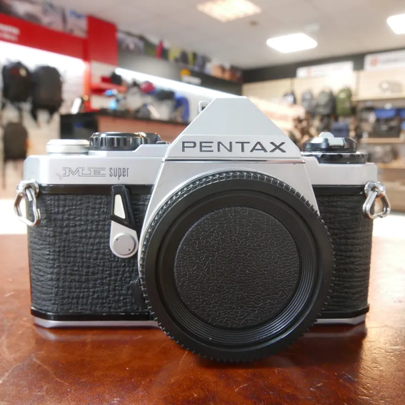 Used Pentax ME Super Body - Silver - 12 Months Warranty
